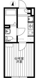 ルミノソ柴又の物件間取画像